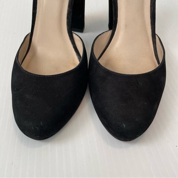 Guilhermina Posy cutwork strappy ankle strap heels Anthropologie feminine size 6 - Picture 9 of 10